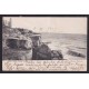 MAR DEL PLATA PUNTA PIEDRAS ANTIGUA TARJETA POSTAL